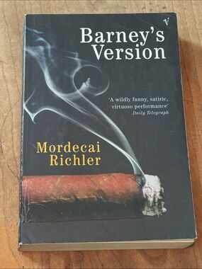 Barney's Version by Mordecai Richler - paperback soft cover Book